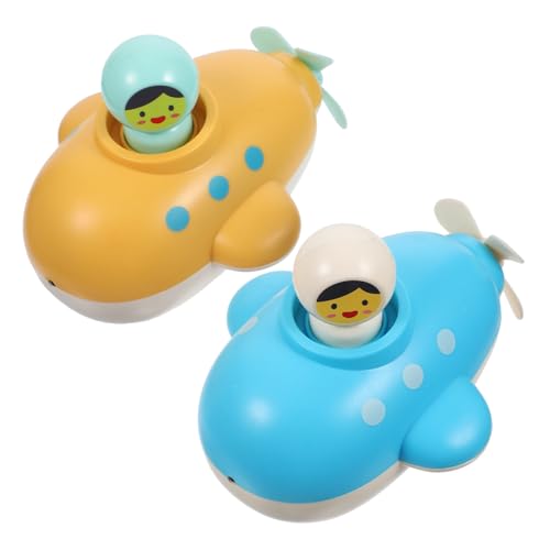 FUNOMOCYA 2 Stück Wind Up Badespielzeug Bootform Bunte Wasserspielzeuge für Kleinkinder Ab Jahr Langlebige Sichere Badewannen Spielzeuge mit Lustigem Schwimmmechanismus für Eltern Junge FUNOMOCYA 2 Stück Wind Up Badespielzeug Bootform Bunte Wasserspielzeuge für Kleinkinder Ab Jahr Langlebige Sichere Badewannen Spielzeuge mit Lustigem Schwimmmechanismus für Eltern Junge von FUNOMOCYA