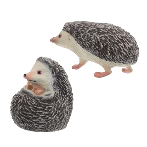 FUNOMOCYA 2 Stücke Miniatur Igel Figuren Realistische Plastik Wildtier Modelle DIY Fairy Garden Tierdekorationen Kleine Tier Spielsets für Kognitive Frühförderung und Gartenornamente FUNOMOCYA 2 Stücke Miniatur Igel Figuren Realistische Plastik Wildtier Modelle DIY Fairy Garden Tierdekorationen Kleine Tier Spielsets für Kognitive Frühförderung und Gartenornamente von FUNOMOCYA