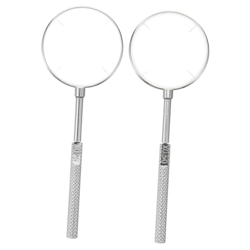 FUNOMOCYA 2 Teiliges Sehtest Werkzeug Glas Optometrie Werkzeug Für Optiker Kreuzzylinder Optische Linse Für Sehtest Metall Handgehaltenes Optometrie Werkzeug Metall FUNOMOCYA 2 Teiliges Sehtest Werkzeug Glas Optometrie Werkzeug Für Optiker Kreuzzylinder Optische Linse Für Sehtest Metall Handgehaltenes Optometrie Werkzeug Metall von FUNOMOCYA
