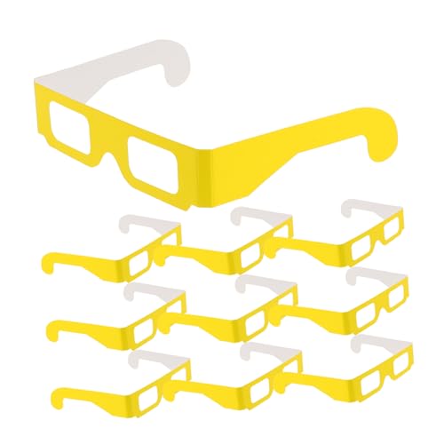 FUNOMOCYA 20 Paare Diffraktionsbrillen Neon Sonnenbrillen für Partys Musikveranstaltungen und Festivals Effekte für Outdoor Events und Feiertagslichter FUNOMOCYA 20 Paare Diffraktionsbrillen Neon Sonnenbrillen für Partys Musikveranstaltungen und Festivals Effekte für Outdoor Events und Feiertagslichter von FUNOMOCYA