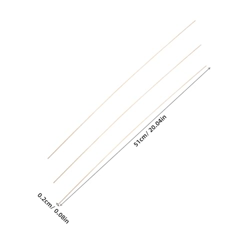 FUNOMOCYA 20 Stück Teiliges Bambus Kite für Leichte Dicke Lange Flexible Stäbe Stabiles Rahmenmaterial für DIY Kite und Kreative Outdoor Aktivitäten FUNOMOCYA 20 Stück Teiliges Bambus Kite für Leichte Dicke Lange Flexible Stäbe Stabiles Rahmenmaterial für DIY Kite und Kreative Outdoor Aktivitäten von FUNOMOCYA