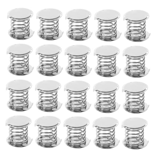 FUNOMOCYA 20 Stück Teiliges DIY Federbasis mit Doppelseitigem Nano kleber Wackelnde Kopffeder Spielzeugbasis für Armaturenbrett Metall Federsockel für Kreative Bastelprojekte und FUNOMOCYA 20 Stück Teiliges DIY Federbasis mit Doppelseitigem Nano kleber Wackelnde Kopffeder Spielzeugbasis für Armaturenbrett Metall Federsockel für Kreative Bastelprojekte und von FUNOMOCYA