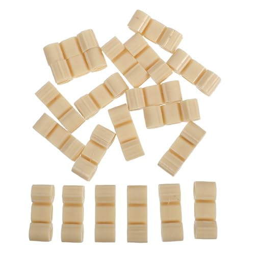 FUNOMOCYA 20 Stück Teiliges Gleisverbinder für Holzeisenbahn Flexible Adapter für Spielzeugzüge Fördert Kreatives und Lernmöglichkeiten Robust und Platzsparend FUNOMOCYA 20 Stück Teiliges Gleisverbinder für Holzeisenbahn Flexible Adapter für Spielzeugzüge Fördert Kreatives und Lernmöglichkeiten Robust und Platzsparend von FUNOMOCYA