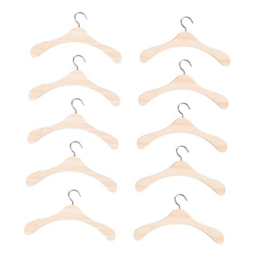 FUNOMOCYA 20 Stück Teiliges Holzkleiderbügel für Bjd Puppen Natürliche Holzkleiderbügel Puppenzubehör zur Puppenkleidung Organisation Praktische Puppenhaus Miniatur für Saubere Aufbewahrung FUNOMOCYA 20 Stück Teiliges Holzkleiderbügel für Bjd Puppen Natürliche Holzkleiderbügel Puppenzubehör zur Puppenkleidung Organisation Praktische Puppenhaus Miniatur für Saubere Aufbewahrung von FUNOMOCYA