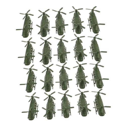 FUNOMOCYA 20 Stück Teiliges Hubschrauber Transporthubschrauber Modell mit Doppeltem Rotor Flugzeug Figuren für Jungen Kinderzimmer und Sandtisch Dekoration FUNOMOCYA 20 Stück Teiliges Hubschrauber Transporthubschrauber Modell mit Doppeltem Rotor Flugzeug Figuren für Jungen Kinderzimmer und Sandtisch Dekoration von FUNOMOCYA