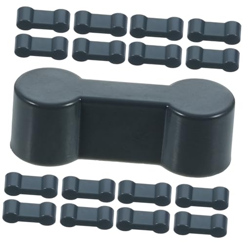 FUNOMOCYA 20 Stück Teiliges Kunststoff zugschienen verbinder Robustes DIY Modelleisenbahn zubehör Kompatibel mit Holzschienen Praktisch und Langlebig für Kinderzug spielsets FUNOMOCYA 20 Stück Teiliges Kunststoff zugschienen verbinder Robustes DIY Modelleisenbahn zubehör Kompatibel mit Holzschienen Praktisch und Langlebig für Kinderzug spielsets von FUNOMOCYA