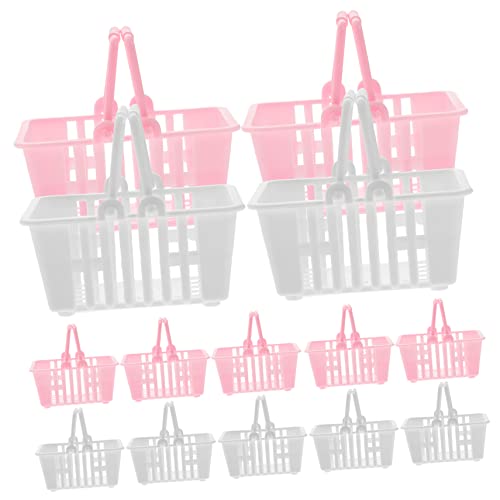 FUNOMOCYA 20 Stück Teiliges Mini Einkaufskorb für Einkaufskorb im Supermarkt Design für Rollenspiele Deko für Schreibtisch und Puppenhaus FUNOMOCYA 20 Stück Teiliges Mini Einkaufskorb für Einkaufskorb im Supermarkt Design für Rollenspiele Deko für Schreibtisch und Puppenhaus von FUNOMOCYA