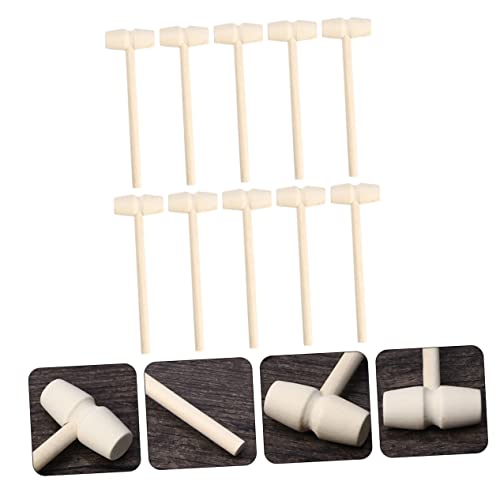 FUNOMOCYA 20 Stück Teiliges Mini Holzspielzeug Hammer Pädagogisches Schlagspielzeug für Junge Mädchen und Kleinkinder Fördert Hand Augen Koordination für Jungen und Mädchen Lernspielzeug FUNOMOCYA 20 Stück Teiliges Mini Holzspielzeug Hammer Pädagogisches Schlagspielzeug für Junge Mädchen und Kleinkinder Fördert Hand Augen Koordination für Jungen und Mädchen Lernspielzeug von FUNOMOCYA