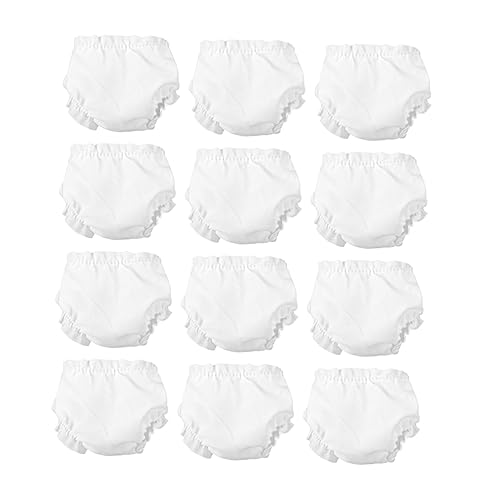 FUNOMOCYA 20 Stück Teiliges Mini Puppenunterwäsche aus Weichem Waschbar und Wiederverwendbar als Puppenkleidung für Bequem und Praktisch Passend für Babypuppen Kindgerechtes Zubehör FUNOMOCYA 20 Stück Teiliges Mini Puppenunterwäsche aus Weichem Waschbar und Wiederverwendbar als Puppenkleidung für Bequem und Praktisch Passend für Babypuppen Kindgerechtes Zubehör von FUNOMOCYA