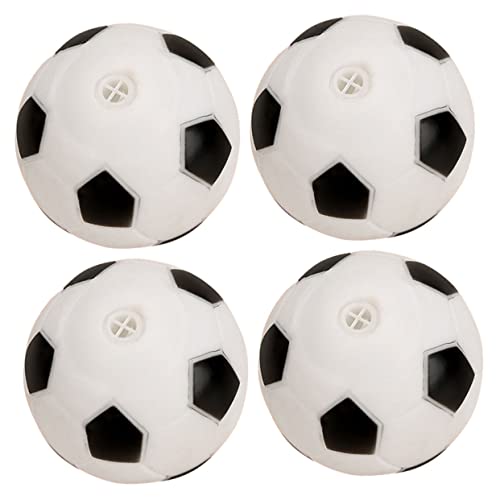 FUNOMOCYA 20 Stück Teiliges Mini fußball Badespielzeug Geräuschaktiviertes Strapazierfähiges Stressspielzeug für Sicher Leicht für Badewanne und Wasserspaß von FUNOMOCYA