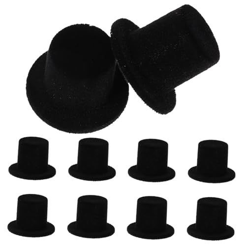 FUNOMOCYA 20 Stück Teiliges Miniatur Beflockte Kleine DIY Puppenhüte Weihnachtsmützen für Bastelarbeiten Puppendekoration Geschenkaccessoires FUNOMOCYA 20 Stück Teiliges Miniatur Beflockte Kleine DIY Puppenhüte Weihnachtsmützen für Bastelarbeiten Puppendekoration Geschenkaccessoires von FUNOMOCYA