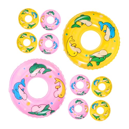 FUNOMOCYA 20 Stück Teiliges Miniatur Schwimmring aus Kunststoff Detailgetreue Kleine Schwimmringe für Puppenhaus Deko und Foto Requisiten Wiederverwendbare Badezubehör Mini Ornaments FUNOMOCYA 20 Stück Teiliges Miniatur Schwimmring aus Kunststoff Detailgetreue Kleine Schwimmringe für Puppenhaus Deko und Foto Requisiten Wiederverwendbare Badezubehör Mini Ornaments von FUNOMOCYA