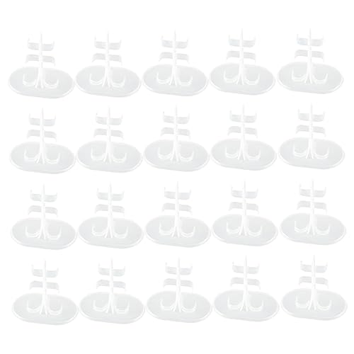 FUNOMOCYA 20 Stück Teiliges Puppenständerhalter aus Robustem Verstellbare Doll Display Halter für Prinzessin Puppen Puppenzubehör für Puppenhaus Dekoration FUNOMOCYA 20 Stück Teiliges Puppenständerhalter aus Robustem Verstellbare Doll Display Halter für Prinzessin Puppen Puppenzubehör für Puppenhaus Dekoration von FUNOMOCYA