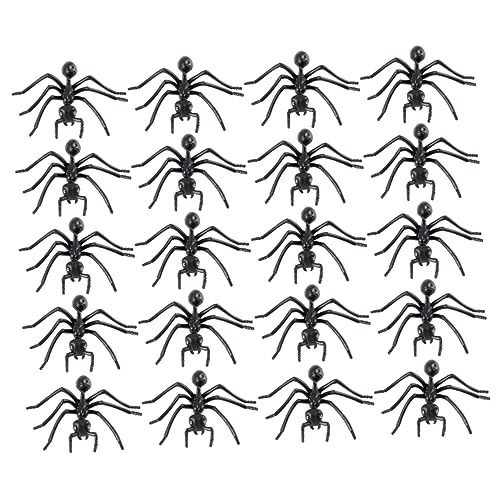 FUNOMOCYA 20 Stück Teiliges Realistische Kunststoff Ameisenmodelle Halloween Deko Gefälschte Insekten für Party Streiche und Rollenspiele von FUNOMOCYA