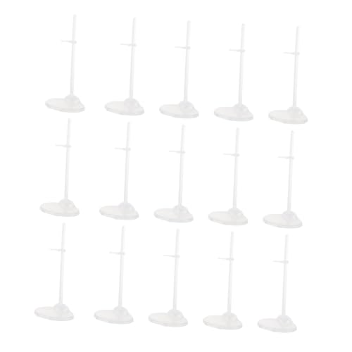 FUNOMOCYA 20 Stück Teiliges Verstellbares Puppenständer Transparent Geeignet für Verschiedene Puppengrößen Stabile Halterungen mit Breiter Basis für Sicheres Stehen zum Präsentieren FUNOMOCYA 20 Stück Teiliges Verstellbares Puppenständer Transparent Geeignet für Verschiedene Puppengrößen Stabile Halterungen mit Breiter Basis für Sicheres Stehen zum Präsentieren von FUNOMOCYA