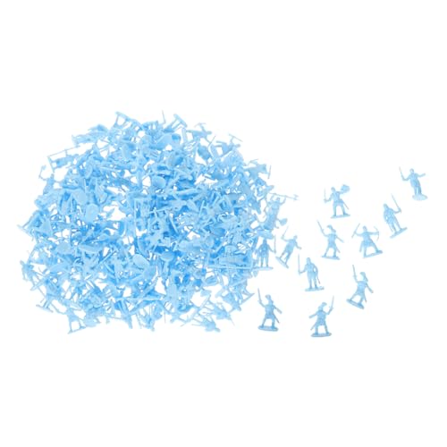 FUNOMOCYA 200 Stück Teiliges Miniatur Ritterfiguren aus Robustem Kunststoff Detailreiche Mittelalterliche Soldatenmodelle für Sandtisch Dioramen Vielseitige Miniaturfiguren als Dekoration FUNOMOCYA 200 Stück Teiliges Miniatur Ritterfiguren aus Robustem Kunststoff Detailreiche Mittelalterliche Soldatenmodelle für Sandtisch Dioramen Vielseitige Miniaturfiguren als Dekoration von FUNOMOCYA