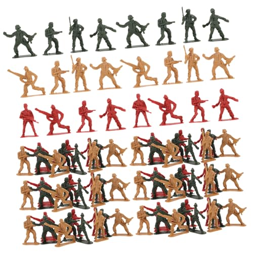 FUNOMOCYA 200 Stück Teiliges Miniatur Soldaten Kunststoff Armee Figuren Realistisch Detailliert für Geschenk Sandtisch Dekoration Jungen FUNOMOCYA 200 Stück Teiliges Miniatur Soldaten Kunststoff Armee Figuren Realistisch Detailliert für Geschenk Sandtisch Dekoration Jungen von FUNOMOCYA
