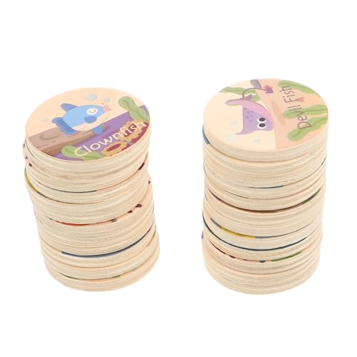 FUNOMOCYA 24 Stück Teiliges Lernspielzeug aus Holz Meerestiere Gedächtnisspiel für Gedächtnisfähigkeiten mit Lustigen Matching Karten für Kleinkinder und Vorschulkinder FUNOMOCYA 24 Stück Teiliges Lernspielzeug aus Holz Meerestiere Gedächtnisspiel für Gedächtnisfähigkeiten mit Lustigen Matching Karten für Kleinkinder und Vorschulkinder von FUNOMOCYA