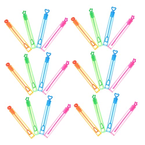 FUNOMOCYA 24 Stück Teiliges Mini Seifenblasenstäbe aus Kunststoff Nachfüllbar Farblich Gemischt Sicher und Langlebig für Kindergeburtstag Outdoor und Indoor Spiele Partyspaß Zufällige Farbe FUNOMOCYA 24 Stück Teiliges Mini Seifenblasenstäbe aus Kunststoff Nachfüllbar Farblich Gemischt Sicher und Langlebig für Kindergeburtstag Outdoor und Indoor Spiele Partyspaß Zufällige Farbe von FUNOMOCYA