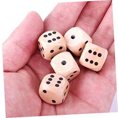 FUNOMOCYA 24 Stück Teiliges Sechsseitige Holzwürfel mit Abgerundeten Ecken Naturbelassen Leichte und Glatte Holzspielwürfel für Brettspiele Partyspiele und Vielseitigen Spielspaß FUNOMOCYA 24 Stück Teiliges Sechsseitige Holzwürfel mit Abgerundeten Ecken Naturbelassen Leichte und Glatte Holzspielwürfel für Brettspiele Partyspiele und Vielseitigen Spielspaß von FUNOMOCYA