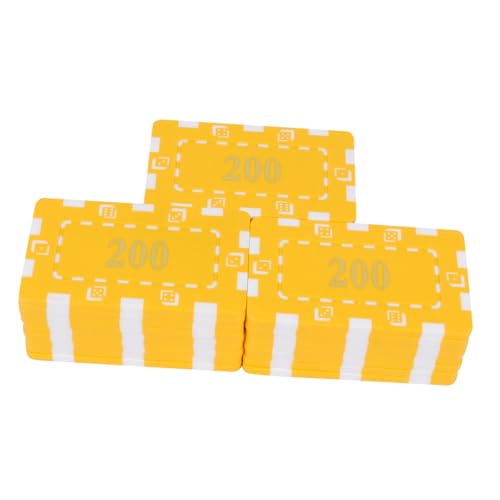 FUNOMOCYA 25 Stück Teiliges Abs Kunststoff Bingo Chips mit Nummerierten Spielfiguren Leichte Glatte Oberfläche Vielseitig für Bingo Poker und Spielzubehör für Spieleabende und FUNOMOCYA 25 Stück Teiliges Abs Kunststoff Bingo Chips mit Nummerierten Spielfiguren Leichte Glatte Oberfläche Vielseitig für Bingo Poker und Spielzubehör für Spieleabende und von FUNOMOCYA