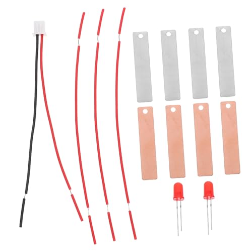 FUNOMOCYA 2Sätze DIY Obstbatterie Wissenschaftsset für Spannende Physikexperimente mit Orangen Kartoffeln und Zitronen Umweltbewusste Bildung und Kreative Lernmöglichkeiten FUNOMOCYA 2Sätze DIY Obstbatterie Wissenschaftsset für Spannende Physikexperimente mit Orangen Kartoffeln und Zitronen Umweltbewusste Bildung und Kreative Lernmöglichkeiten von FUNOMOCYA