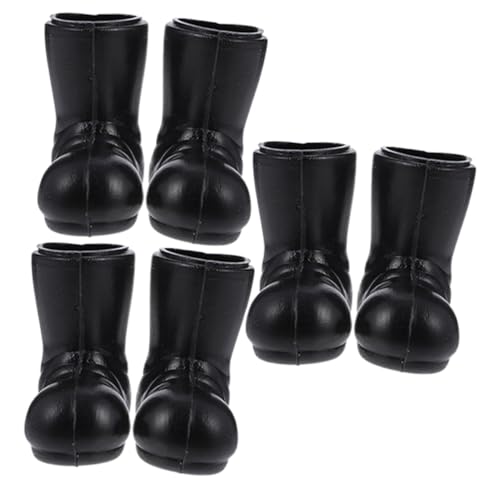 FUNOMOCYA 3 Paare Mini Weihnachtsstiefel Modell Robuste Kunststoff Santa Stiefel Miniatur Dekorative Weihnachtsdeko für Puppenhaus Innenbereich und Miniaturhaus Zubehör FUNOMOCYA 3 Paare Mini Weihnachtsstiefel Modell Robuste Kunststoff Santa Stiefel Miniatur Dekorative Weihnachtsdeko für Puppenhaus Innenbereich und Miniaturhaus Zubehör von FUNOMOCYA
