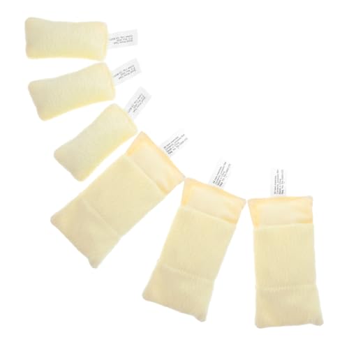FUNOMOCYA 3 Sätze Mini Puppenhaus Bettwäsche Set mit Mini Schlafsäcken und Kleinen Kissen Realistische Tragbare Puppenbettwäsche Vielseitiges Zubehör für Fantasievolles Rollenspiel von FUNOMOCYA