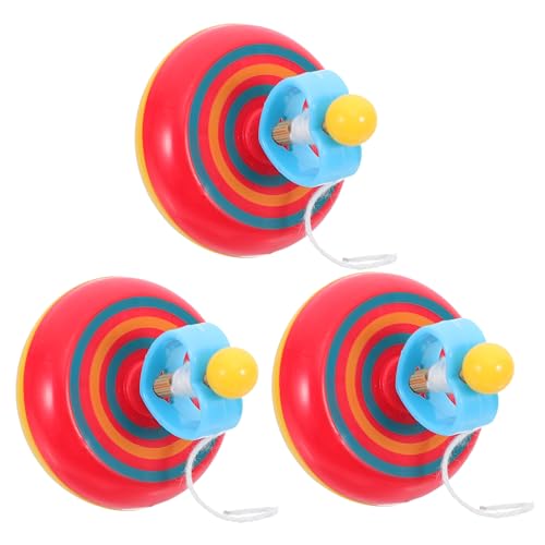 FUNOMOCYA 3 Stück Gyro mit Ziehschnur Bunte Kinderkreisel Training der Hand Auge koordination Langlebiges Material für Ab Jahren Zufällige Farbe Zufällige Farbe FUNOMOCYA 3 Stück Gyro mit Ziehschnur Bunte Kinderkreisel Training der Hand Auge koordination Langlebiges Material für Ab Jahren Zufällige Farbe Zufällige Farbe von FUNOMOCYA