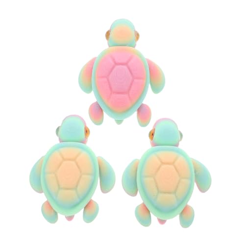 FUNOMOCYA 3 Stück Luminöse Schildkrötenverzierungen Meerestierfiguren Mini-Meeresschildkröten Mini leuchtende Schildkröten winziges Meerestier-Ornament FUNOMOCYA 3 Stück Luminöse Schildkrötenverzierungen Meerestierfiguren Mini-Meeresschildkröten Mini leuchtende Schildkröten winziges Meerestier-Ornament von FUNOMOCYA