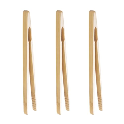FUNOMOCYA 3 Stück Montessori Holz pinzette Pädagogisches Greifspielzeug für Feinmotorisches Lernspielzeug aus Sicherem Holz Polierte Kanten Fördert Geschicklichkeit und Konzentration von FUNOMOCYA