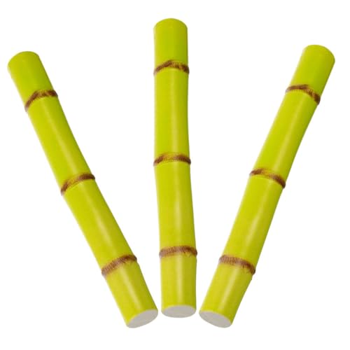 FUNOMOCYA 3 Stück Realistisches Zuckerrohr Künstliche Früchte Lebensnahe Deko Fotorequisiten Vielseitig Verwendbar für Heimdekoration und Professionelle Fotoaufnahmen FUNOMOCYA 3 Stück Realistisches Zuckerrohr Künstliche Früchte Lebensnahe Deko Fotorequisiten Vielseitig Verwendbar für Heimdekoration und Professionelle Fotoaufnahmen von FUNOMOCYA