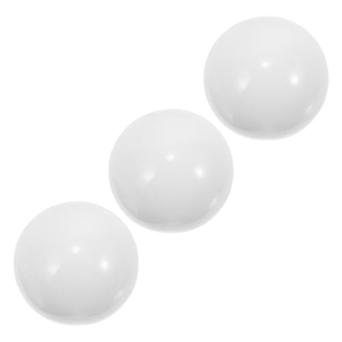 FUNOMOCYA 3 Stück Roulettekugel Ersatzperlen aus Langlebigem Resin für Drehbares Rouletterad Party Spiel Zubehör Klare Sichtbare Kugeln für Verbessertes Spielerlebnis von FUNOMOCYA