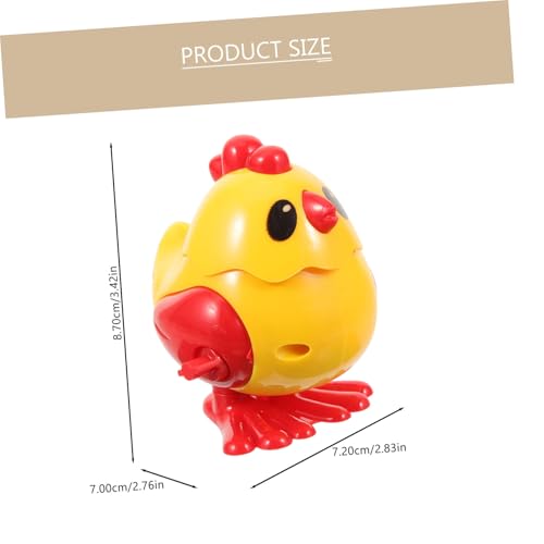 FUNOMOCYA 3 Stück Teiliges Aufziehspielzeug Wind up Cartoon Hühnchen Laufspielzeug Interaktive Federmechanismus Tiere Geschenk Ab Jahre Kompaktes Leichtes Design Bunte Zufällige Farbe FUNOMOCYA 3 Stück Teiliges Aufziehspielzeug Wind up Cartoon Hühnchen Laufspielzeug Interaktive Federmechanismus Tiere Geschenk Ab Jahre Kompaktes Leichtes Design Bunte Zufällige Farbe von FUNOMOCYA