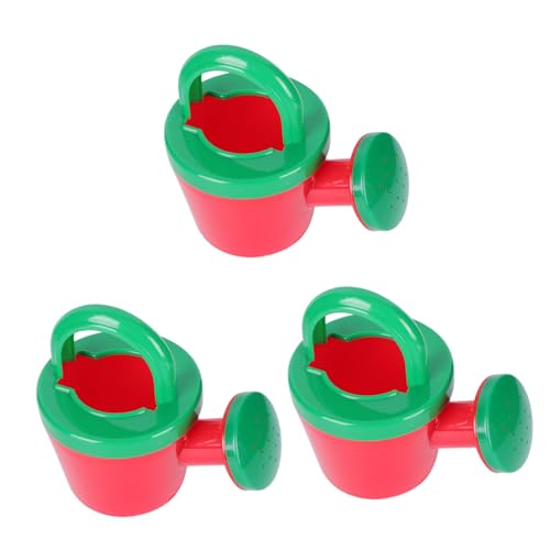 FUNOMOCYA 3 Stück Teiliges Badespielzeug Gießkanne in Elefantenform Buntes Wasserspielzeug mit Praktischem Ausgießer und Griff für Badewanne Garten und Strandspaß von FUNOMOCYA