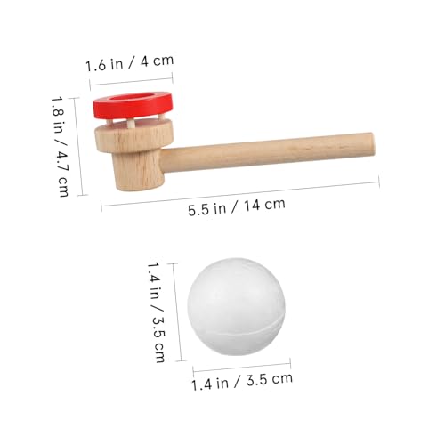 FUNOMOCYA 3 Stück Teiliges Balancespiel Kreative Schwebe bälle Familien Outdoor Ab Jahren für Atemübungen und Koordinationstraining von FUNOMOCYA