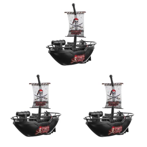 FUNOMOCYA 3 Stück Teiliges Elektrisches Piratenschiff Modellspielzeug für Badespielzeug für Pool und Badewanne Schwimmendes Boot für Kleinkinder Fördert das Rollenspiel Fantasie FUNOMOCYA 3 Stück Teiliges Elektrisches Piratenschiff Modellspielzeug für Badespielzeug für Pool und Badewanne Schwimmendes Boot für Kleinkinder Fördert das Rollenspiel Fantasie von FUNOMOCYA