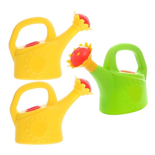 FUNOMOCYA 3 Stück Teiliges Gießkanne Cartoon Wasserspielzeug Badewannenspielzeug für Kleinkinder Leichtes Kunststoffgießkanne mit Funktionalem Ausguss Indoor Outdoor Lernspielzeug FUNOMOCYA 3 Stück Teiliges Gießkanne Cartoon Wasserspielzeug Badewannenspielzeug für Kleinkinder Leichtes Kunststoffgießkanne mit Funktionalem Ausguss Indoor Outdoor Lernspielzeug von FUNOMOCYA