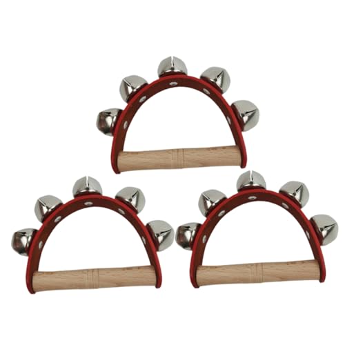 FUNOMOCYA 3 Stück Teiliges Handglocken für Halbmondförmig Spielerisches Handspielzeug mit Klarem für Geburtstagsfeiern Festivals und Musikalische Früherziehung FUNOMOCYA 3 Stück Teiliges Handglocken für Halbmondförmig Spielerisches Handspielzeug mit Klarem für Geburtstagsfeiern Festivals und Musikalische Früherziehung von FUNOMOCYA