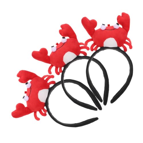 FUNOMOCYA 3 Stück Teiliges Krabben Haarband Lustiges Plüschiges Tierstirnband mit Realistischem Krabben Design Leichtes Bequemes Kostümzubehör für Erwachsene für Partys und Halloween FUNOMOCYA 3 Stück Teiliges Krabben Haarband Lustiges Plüschiges Tierstirnband mit Realistischem Krabben Design Leichtes Bequemes Kostümzubehör für Erwachsene für Partys und Halloween von FUNOMOCYA