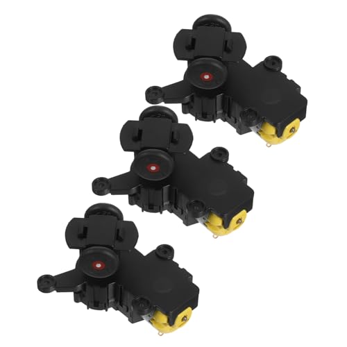 FUNOMOCYA 3 Stück Teiliges Mini Automatik Vermeidungs Motor für DIY Sweeping Roboter Langlebige Stem Bauteile Kompatibel für Lern und Technikprojekte FUNOMOCYA 3 Stück Teiliges Mini Automatik Vermeidungs Motor für DIY Sweeping Roboter Langlebige Stem Bauteile Kompatibel für Lern und Technikprojekte von FUNOMOCYA