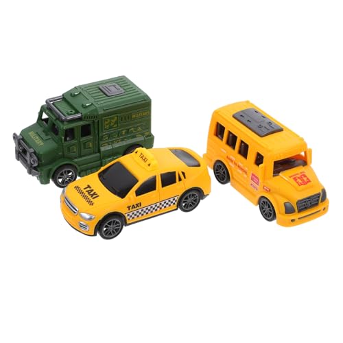 FUNOMOCYA 3 Stück Teiliges Mini Pull Back Auto Spielzeugset aus Langlebigem Kleine Kinderautos Grün und Gelb Kompakt und Tragbar für Jungen und Mädchen Sammeln FUNOMOCYA 3 Stück Teiliges Mini Pull Back Auto Spielzeugset aus Langlebigem Kleine Kinderautos Grün und Gelb Kompakt und Tragbar für Jungen und Mädchen Sammeln von FUNOMOCYA