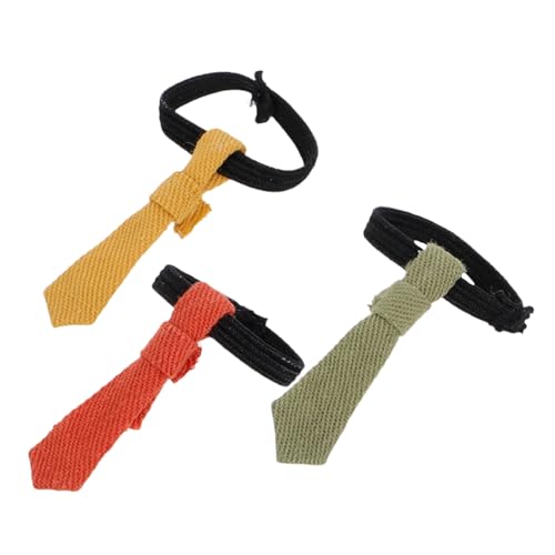 FUNOMOCYA 3 Stück Teiliges Miniatur Puppen Krawatten aus Farbecht und Detailreich Gestaltet Vielseitig Kombinierbar für Bjd und Action Puppen Langlebiges Zubehör für Puppenoutfits FUNOMOCYA 3 Stück Teiliges Miniatur Puppen Krawatten aus Farbecht und Detailreich Gestaltet Vielseitig Kombinierbar für Bjd und Action Puppen Langlebiges Zubehör für Puppenoutfits von FUNOMOCYA