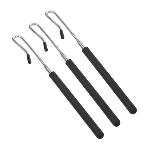 FUNOMOCYA 3 Stück Teiliges Verstellbare Metall-puppensteuerstäbe Präzise Langlebige Handpuppen-Arme für Bühne Schule und Heimaufführungen Verbesserte Steuerung und Feine von FUNOMOCYA