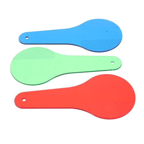 FUNOMOCYA 3 Stücke Teiliges Farbfilterplatten für Vorschulkinder Kinderfreundliche Filterpaddel Lernspielzeug für Farbenmischung und Naturwissenschaftliche Experimente im Klassenzimmer von FUNOMOCYA