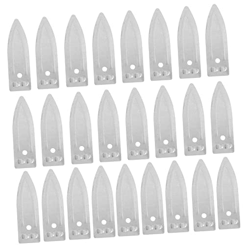 FUNOMOCYA 30 Stück Materialien für Experimente zur Stromerzeugung experimente Experiment beemysafe Stiftelektrodenmaterialien Versuchsmaterial für Fruchtbatterien Metall Silver von FUNOMOCYA