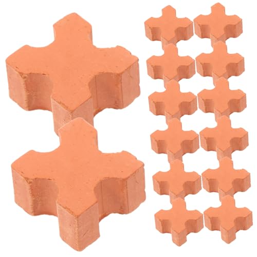 FUNOMOCYA 30 Stück Miniatur Ziegelsteine Modulare Wiederverwendbare Bausteine für DIY Puppenhaus Flexible Gestaltung Fördert Feinmotorik und Räumliches Denken Geeignet für Modellbau und FUNOMOCYA 30 Stück Miniatur Ziegelsteine Modulare Wiederverwendbare Bausteine für DIY Puppenhaus Flexible Gestaltung Fördert Feinmotorik und Räumliches Denken Geeignet für Modellbau und von FUNOMOCYA