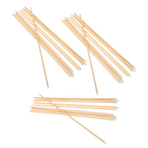 FUNOMOCYA 30 Stück Teiliges Holzdübel Beige Stabile Steuerstäbe für Kleine und Große Schattenpuppen DIY Puppensteuerung Robustes Material für Kreatives Puppenspiel und Bastelprojekte FUNOMOCYA 30 Stück Teiliges Holzdübel Beige Stabile Steuerstäbe für Kleine und Große Schattenpuppen DIY Puppensteuerung Robustes Material für Kreatives Puppenspiel und Bastelprojekte von FUNOMOCYA