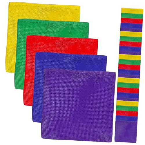FUNOMOCYA 30 Stück Teiliges Mini Bohnensäckchen Bunt Strapazierfähige Cornhole Wurfsäckchen aus Sicher und Reißfest für Outdoor Wurfspiel Picknick Klassenzimmer und Freizeitspaß FUNOMOCYA 30 Stück Teiliges Mini Bohnensäckchen Bunt Strapazierfähige Cornhole Wurfsäckchen aus Sicher und Reißfest für Outdoor Wurfspiel Picknick Klassenzimmer und Freizeitspaß von FUNOMOCYA