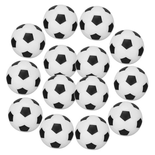 FUNOMOCYA 30 Stück Teiliges Mini Fußball Detailreiche Miniaturbälle Dekoratives Sportzubehör für Feenhaus und DIY Landschaft Leichte Realistische Miniatur Fußbälle als Tischfußball FUNOMOCYA 30 Stück Teiliges Mini Fußball Detailreiche Miniaturbälle Dekoratives Sportzubehör für Feenhaus und DIY Landschaft Leichte Realistische Miniatur Fußbälle als Tischfußball von FUNOMOCYA